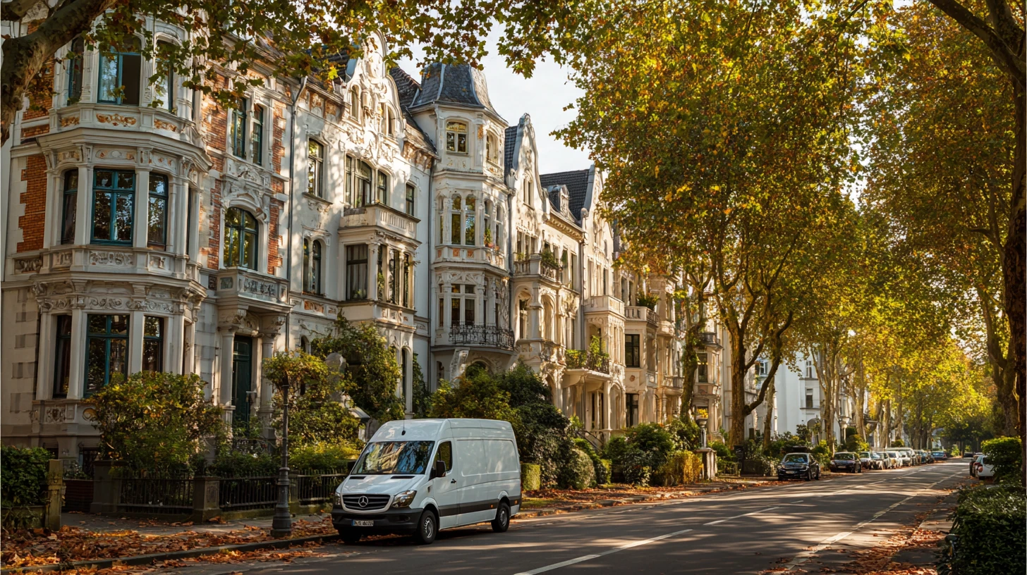 Innenausbau Düsseldorf Thomas Sonntag Anfahrt Stadtteile
