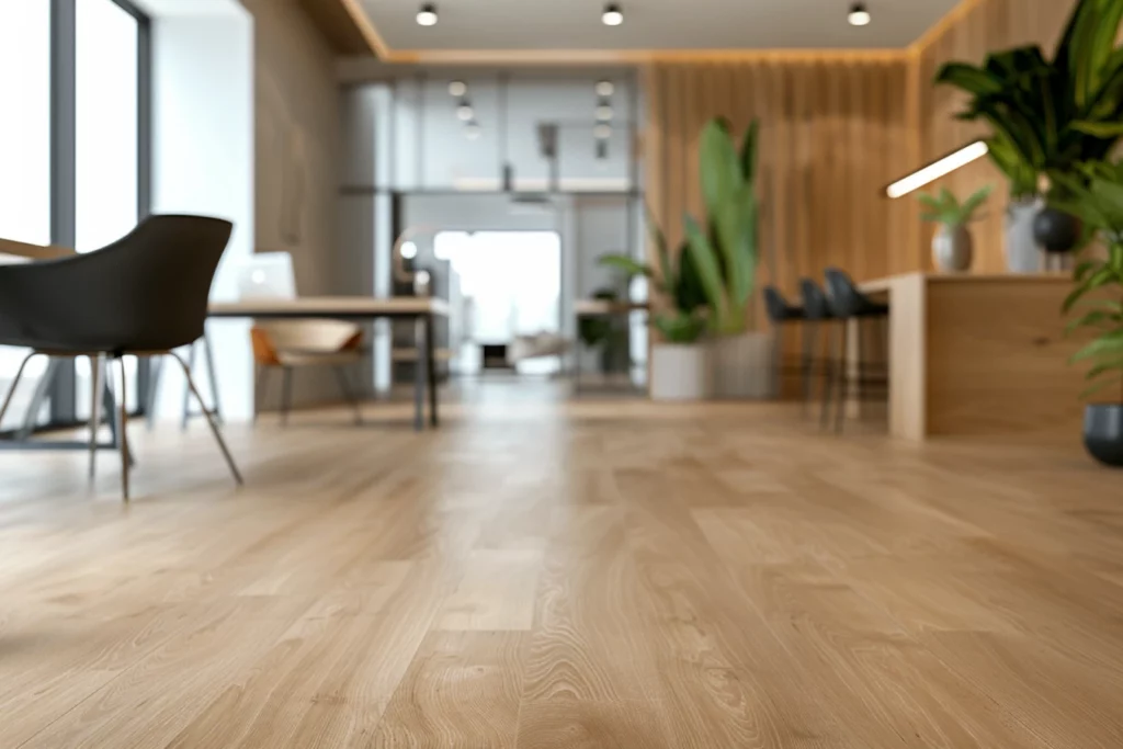 Hochwertiges Laminat mit Kantenversiegelung verlegt in Neuss Innenstadt